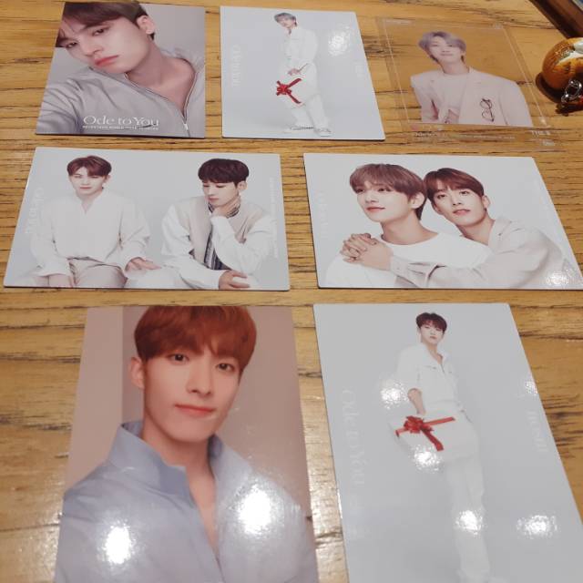 Seventeen Trading Card