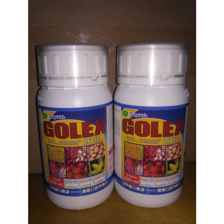 OBAT PERTANIAN FUNGISIDA GOLEK 250 EC BAHAN AKTIF PROPIKONAZOLE 250 EC FUNGISIDA JAMUR BAWANG MERAH