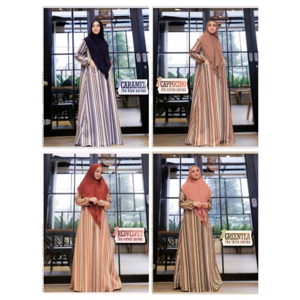 ABAYA SERIES BY NONA ANNA HIJAB