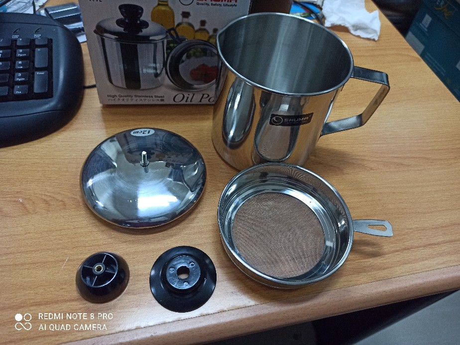 Saringan Minyak - Oil Pot Shuma 1.1 Liter (00142.00802)