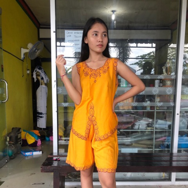 Baju bali baju bordir lancip dewasa murah tangan Baju bali baju bordir lancip dewasa murah tangan