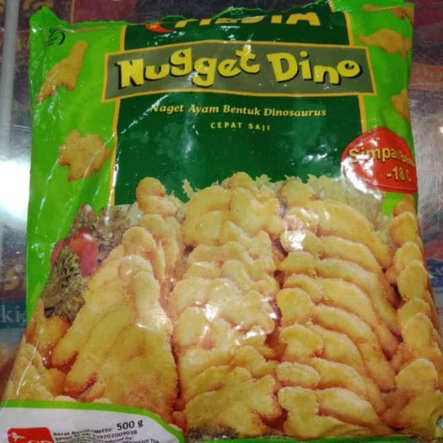 

Fiesta chicken nugget dino 500gr