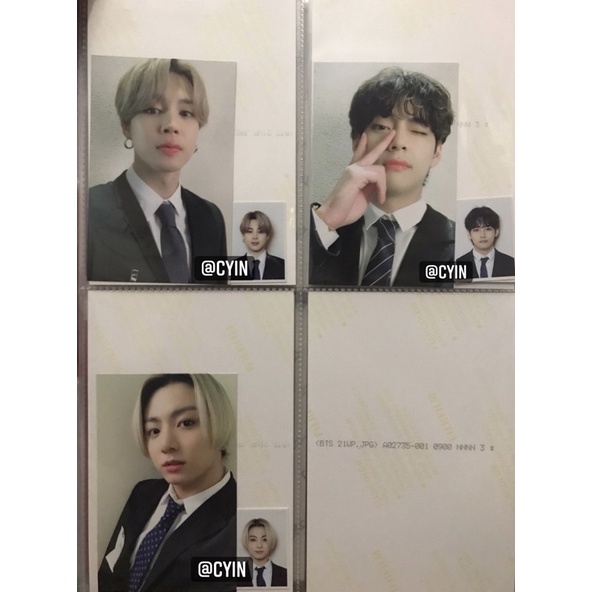 Photocard Army Membership Kit 8th BTS