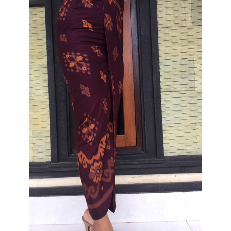 TERMURAH  KAMEN RAYON MOTIF ENDEK