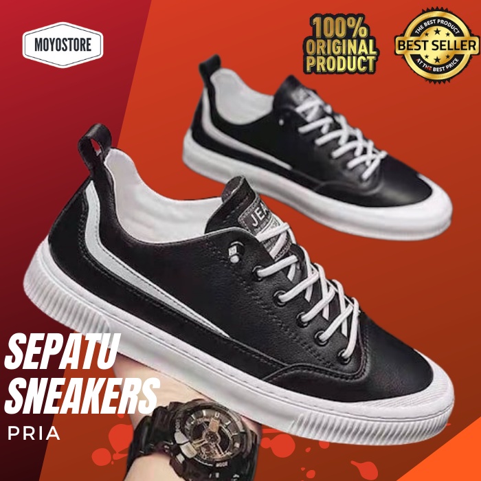 Sepatu Sneakers Sepatu Import Original Pria sporty Sepatu  Sneakers Sisik Sepatu  Sneakers Pria Wani