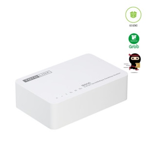 Switch Desktop 5 Port 10/100Mbps - TOTOLINK S505