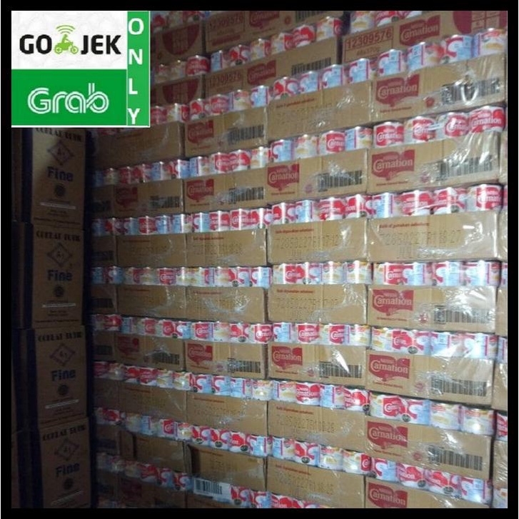 

SUSU NESTLE CARNATION 370GR GROSIR KARTON KODE 45