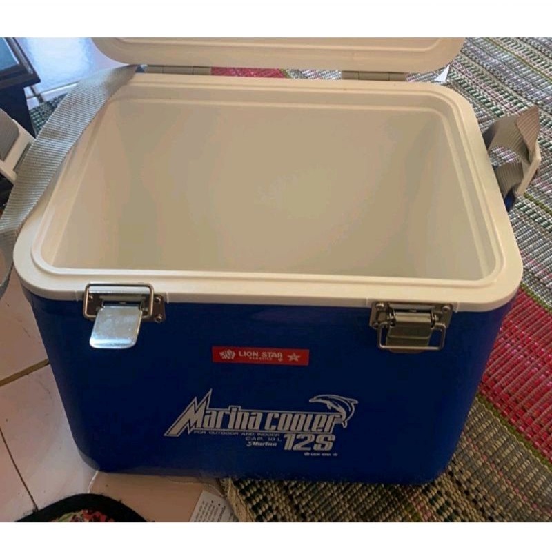 Marina 12S Cooler Box 10 Liter Lion Star / Cool Box / Kotak Es Pendingin Penyimpanan Makanan