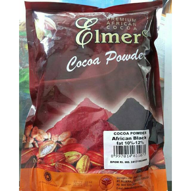 

Bubuk Coklat Africa Elmer Repack 100grm
