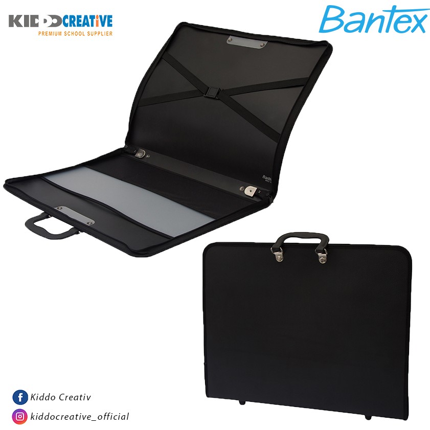 

Bantex Stitching Artist Portfolio A2 Black #8005 10