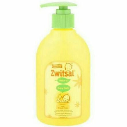 Zwitsal Natural Baby Bath Minyak Telon 300ml / Sabun Mandi Bayi