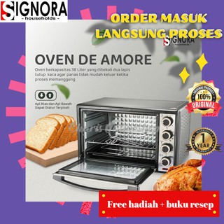 SIGNORA - Oven De Amore 38 liter GOSEND / GRAB ONLY [AGEN RESMI JAKARTA]