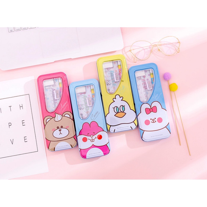 

Trendi Kotak Pensil Set, Alat Tulis Jepang, Kotak Pensil Kaleng, Kotak Pensil Sale!!!