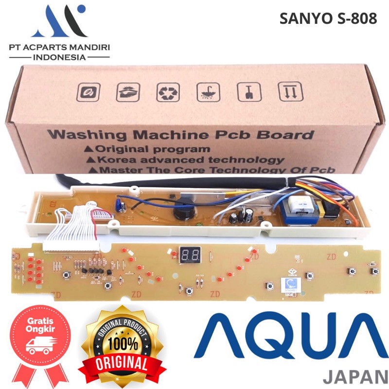 Modul mesin cuci aqua ASW-85SB ASW-86SB ( S-808 )