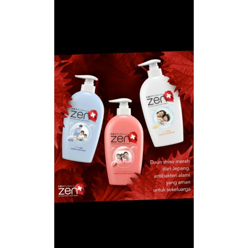 SABUN CAIR ZEN 500ml (Pump)