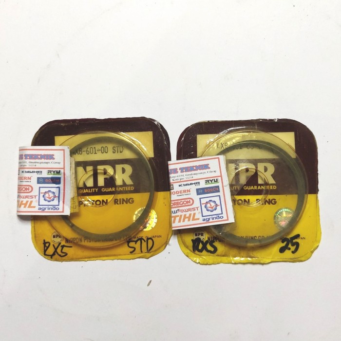 Ring Piston RXS Special STD OS 0,25 NPR Japan Original