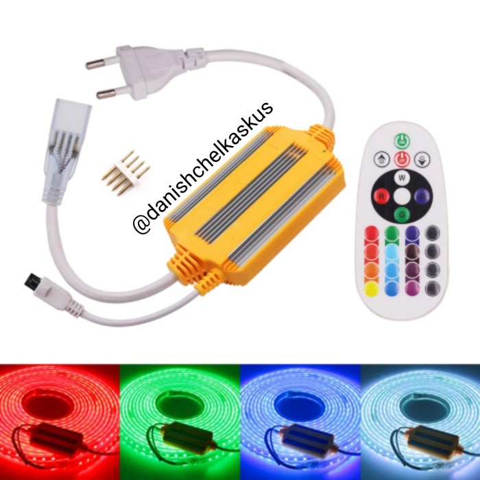 FLASHER LED SELANG RGB 5050 - neon flex