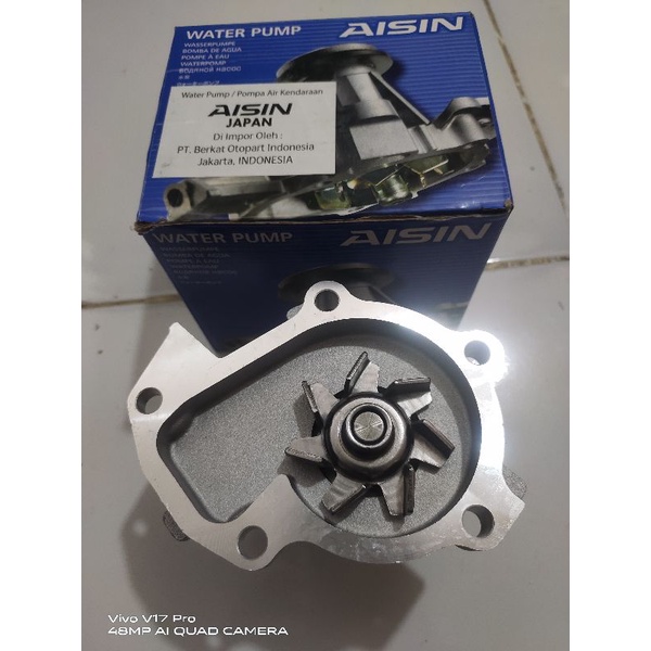 WATER PUMP AISIN CLASSY/ZEBRA 1.3/ESPASS 1.3