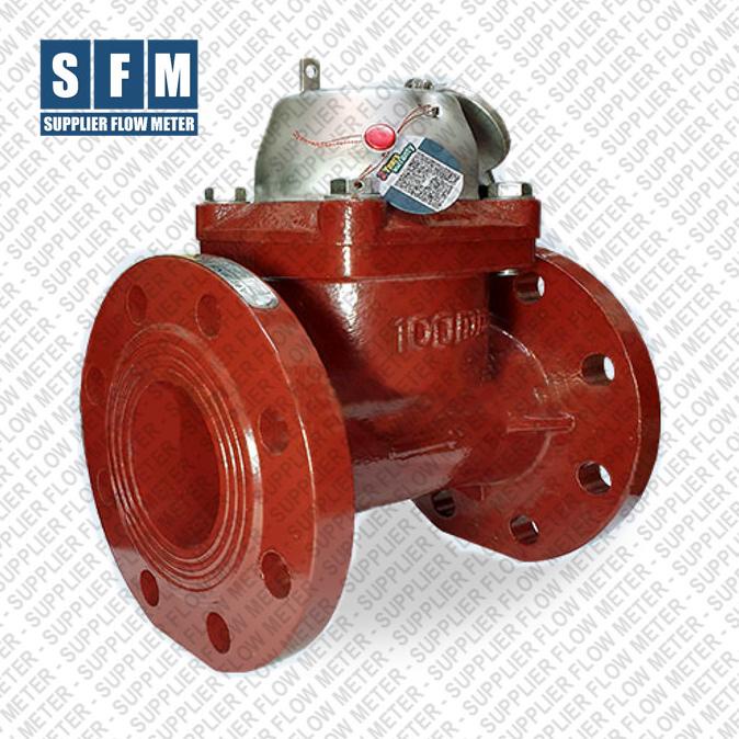 Flow Meter Limbah 4 Inch Shm Dn100 - Sewage Flow Meter 4" (100Mm)