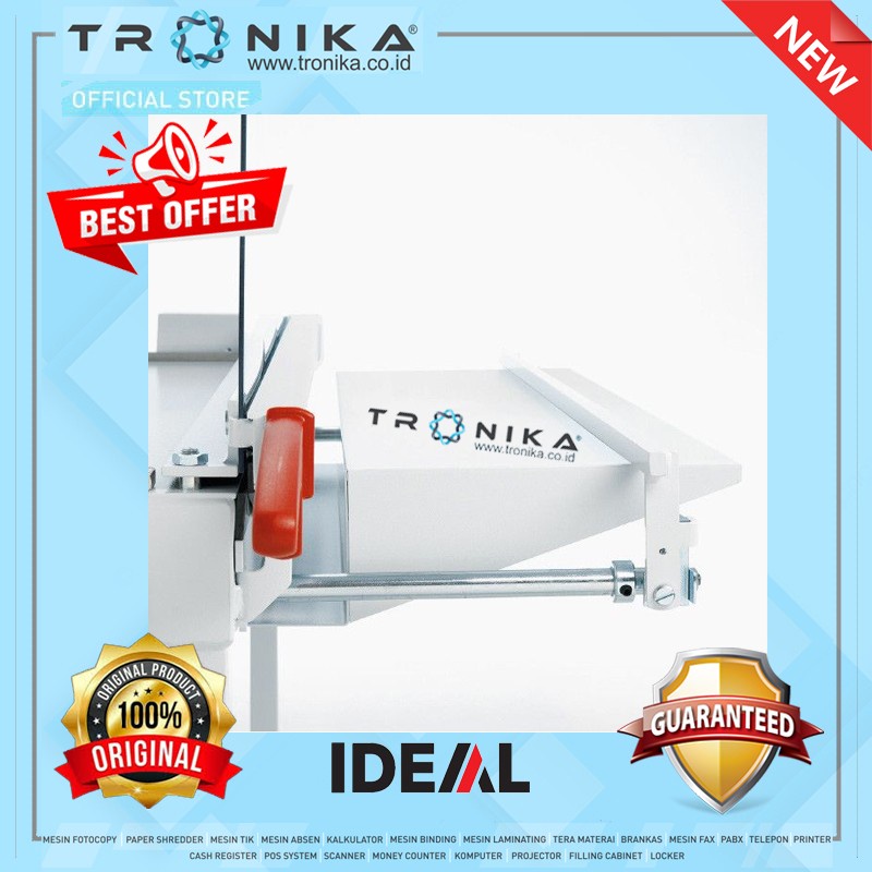 PEMOTONG KERTAS PAPER TRIMMER STANDING | IDEAL 1110 | ORIGINAL | GARANSI RESMI