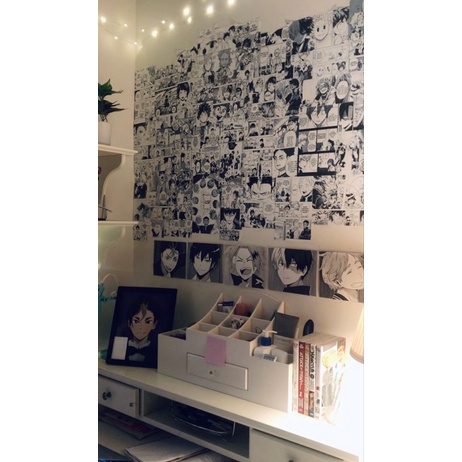 Poster Manga Anime / Komik 10rb 8-2