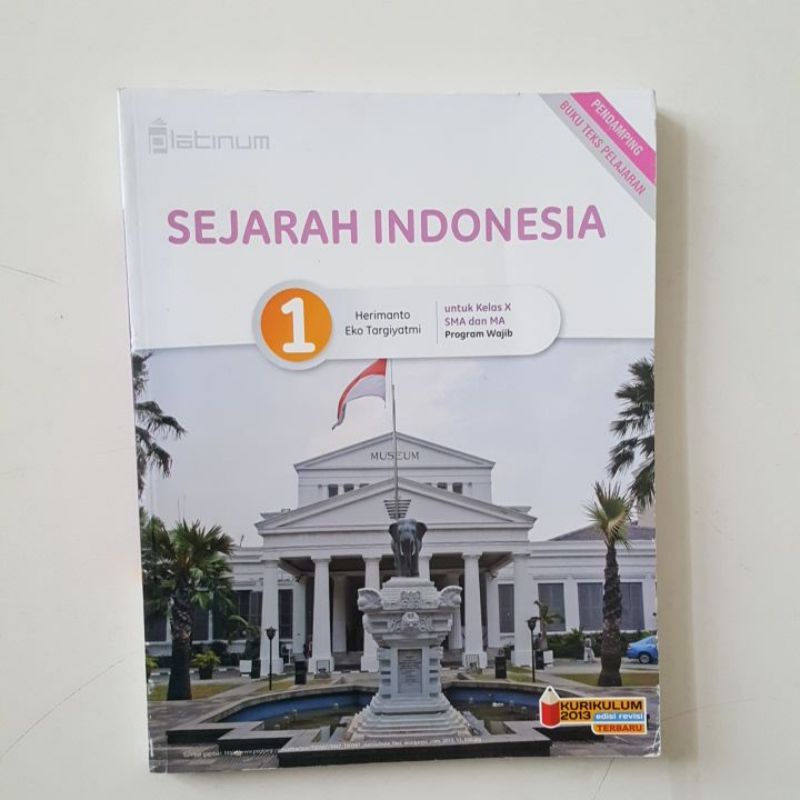Platinum Sejarah Indonesia kelas 1 SMA
