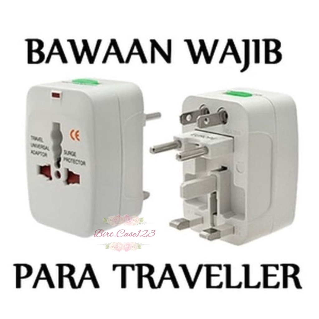 Travel Adaptor Internasional Colokan Universal BC6685