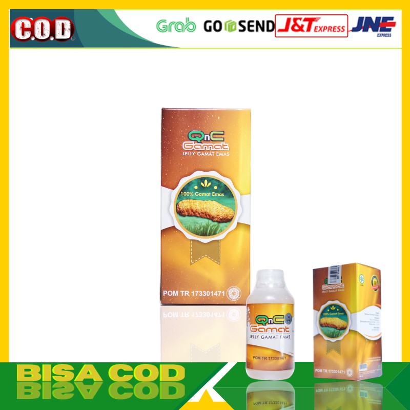 QNC Gamat Jelly Gamat Emas Asli 100% Original CV. JOGJA NATURAL HERBAL Indonesia