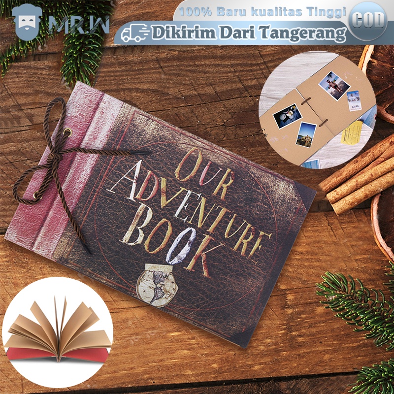 My Our Adventure Book Pixar Untuk Album Foto Pernikahan/Album Foto Scrapbook