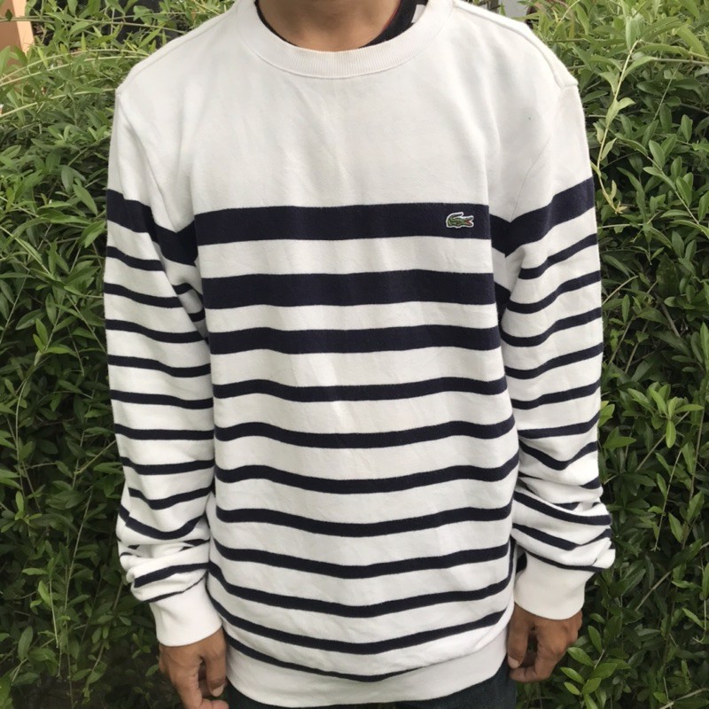 crewneck lacoste original