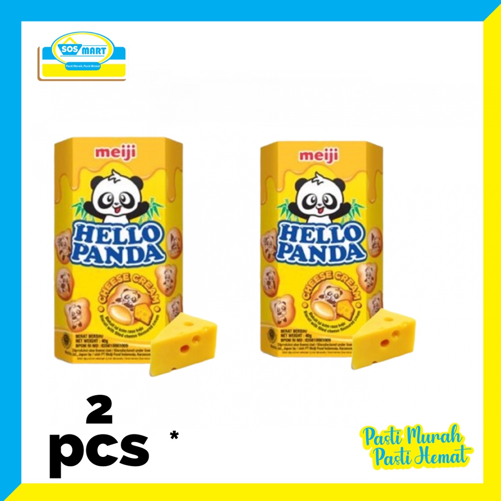 

Hello Panda Cheese 40gr