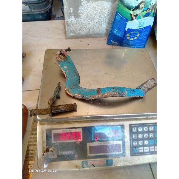 pedal tuas rem suzuki satria 2 tak lepasan motor