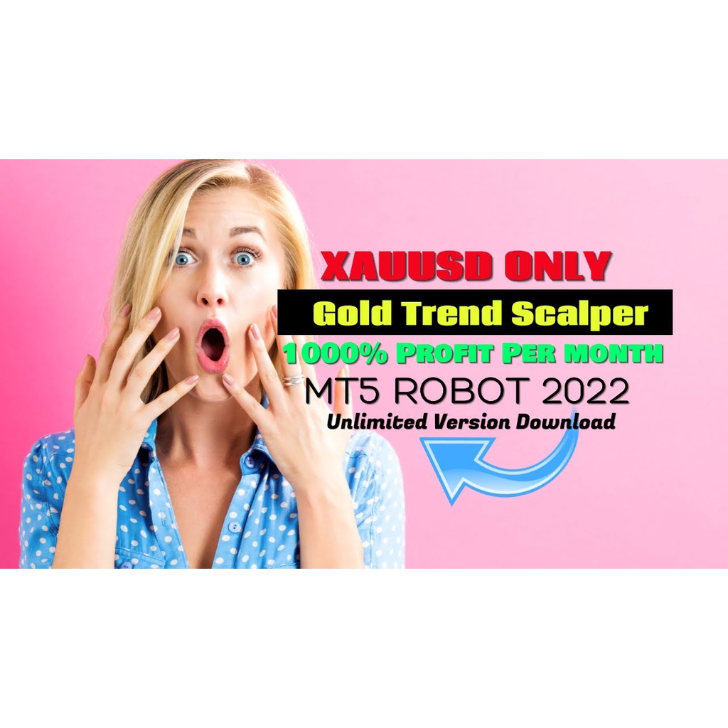 Gold Trend Scalper EA MT5