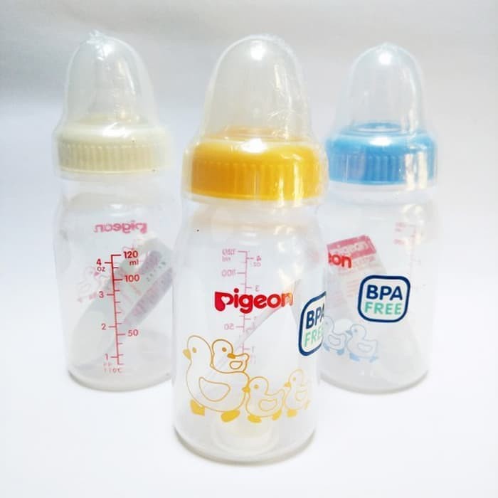 Pigeon Botol Susu BPA Free 120ml Standart Assort