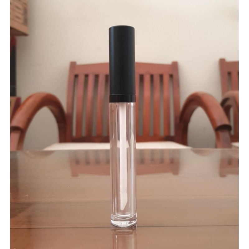 Botol Lip gloss 4 ml bulat/botol Lip cream 4 ml/botol acrylic 4 ml