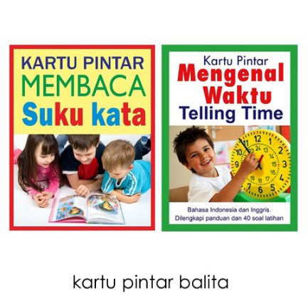KARTU BALITA PINTAR/ Flashcard Anak/ Flashcard Balita/ Binatang, Buah, Angka, Alphabet