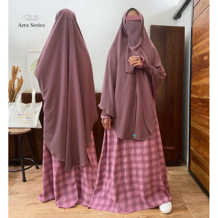 Gamis Set Syar'i Azra Series by Mahira Indonesia