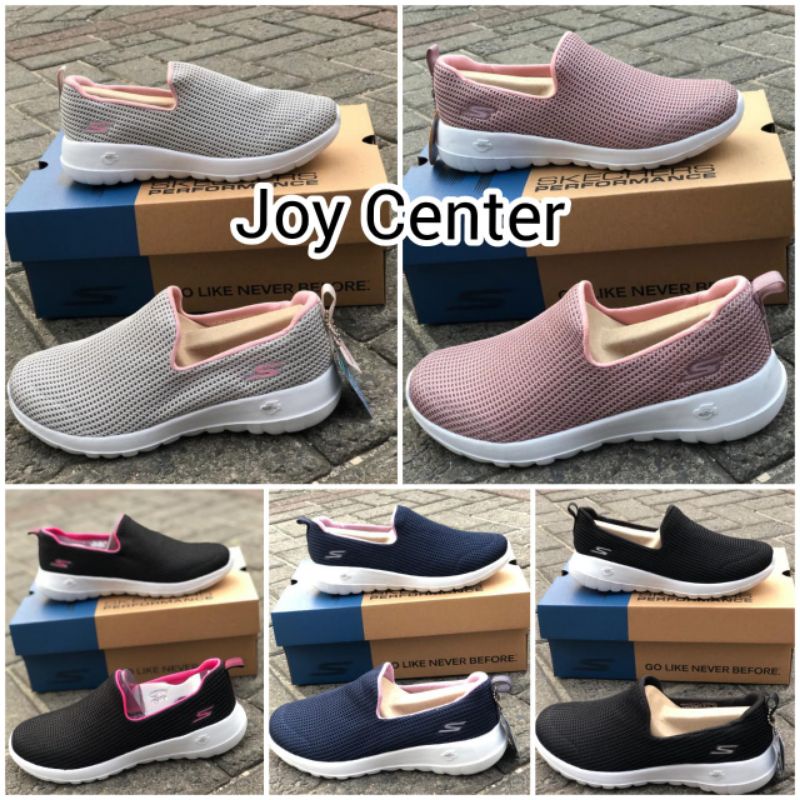 Skechers wanita go walk Joy Piece woman / Skechers joy center