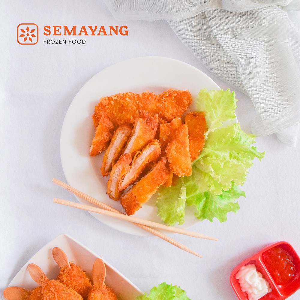 

Chicken Katsu ISI 500 gr Semayang Frozen Food HALAL