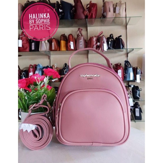 Tas Halinka Sophie Martin Tas Sophie Martin Tas Sekolah Tas Ransel Sophie Paris