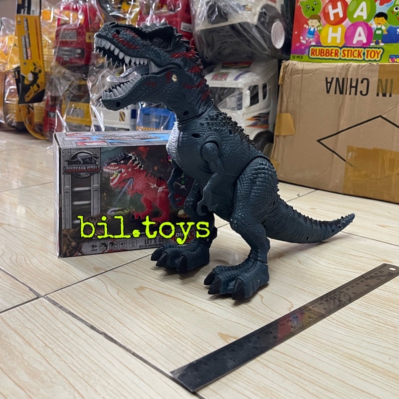 MAINAN ANAK DINOSAURUS T-REX BESAR DINO BERTELUR MAINAN DINOSAUR TYREX BERTELUR