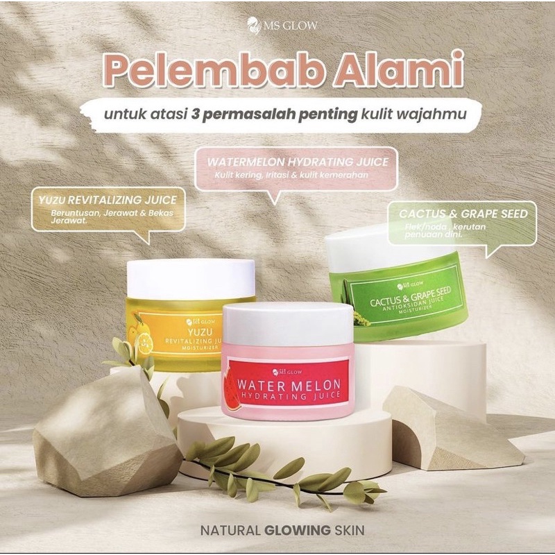 MOISTURIZER GEL MS GLOW