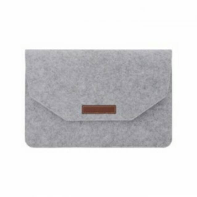 Sleeve Sarung Case Casing Cover Felt Bag Macbook Laptop 11 Inch