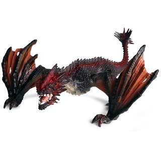 Simulation Ancient Mythology Animal Model War Dragon Dragon Dragon Warcraft Toy Beast Dinosaur O7v8 Shopee Indonesia