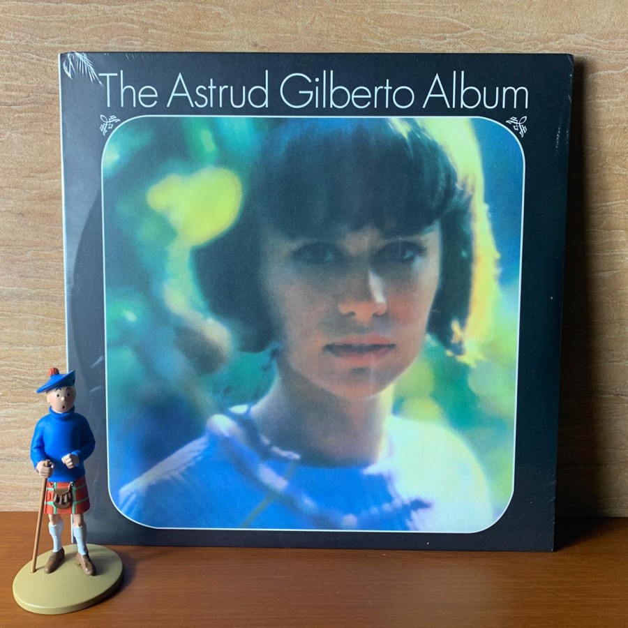 PIRINGAN HITAM / VINYL ASTRUD GILBERTO - THE ASTRUD GILBERTO ALBUM