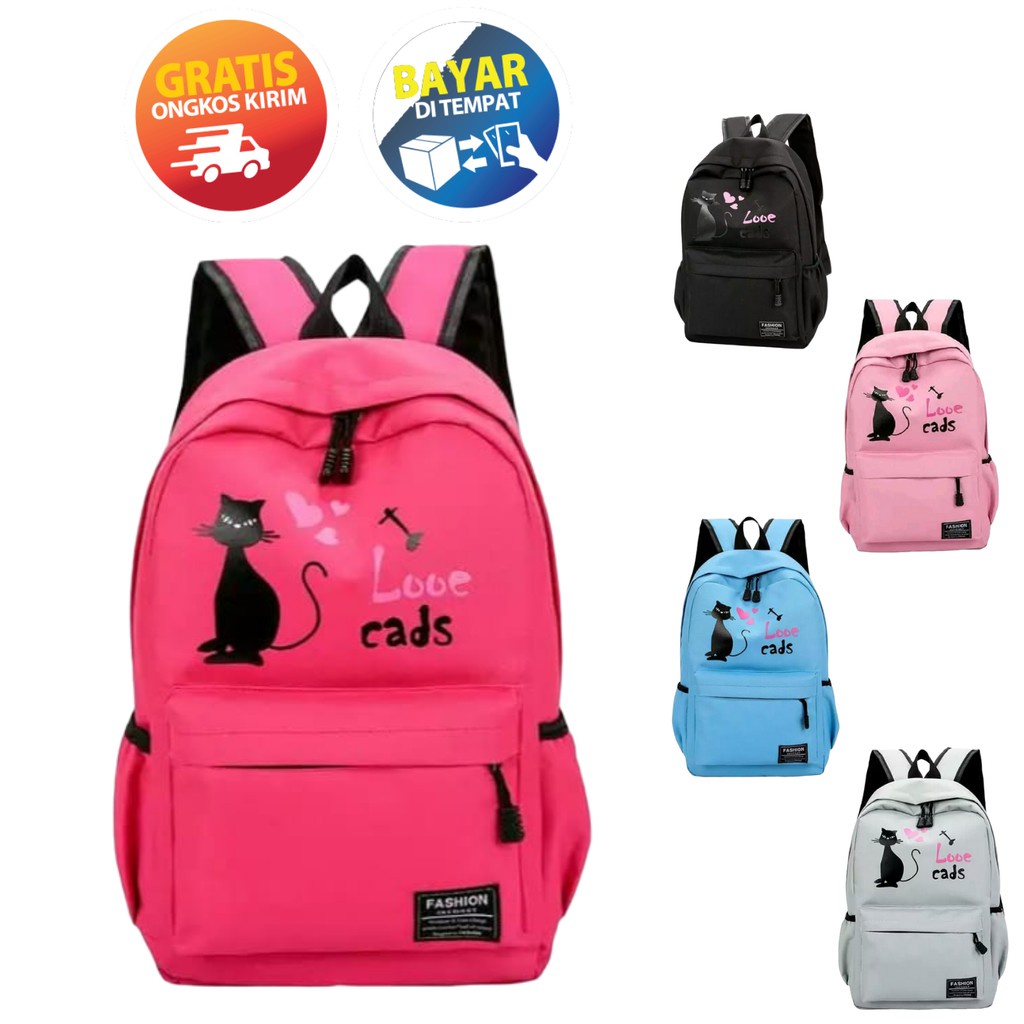 ATM -Tas Sekolah Anak Laki Laki Dan Perempuan Sd Smp Sma Ransel Kerja ORIGINAL Tas Sekolah Anak Laki BackPack IMPORT