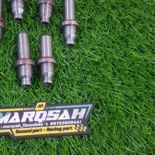 ♨ Bos Klep Bosh Klep batang 5.5 Botol Klep besi Buat Lift tinggi sdh pendek Plus Seal Boshklep Tiger