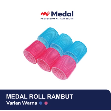 Medal Roll Rambut Deluxe [ @ 3 Roll ]