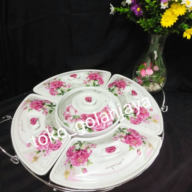 Prasmanan Putar Fiorenza 19in free paking kayu