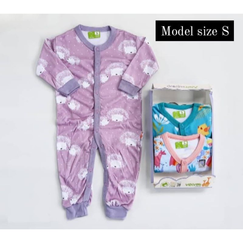 Dreamwear BUKA KAKI Mix Girl Velvet Junior - Over The Rainbow